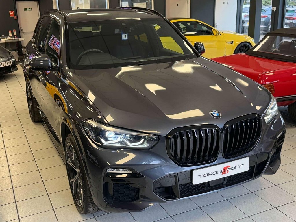 BMW X5 3.0 X5 Xdrive 45E M Sport 4Wd Grey #2