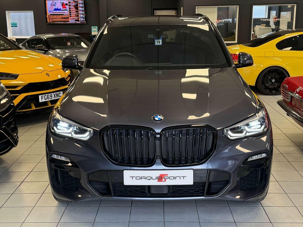 BMW X5 3.0 X5 Xdrive 45E M Sport 4Wd Grey #3