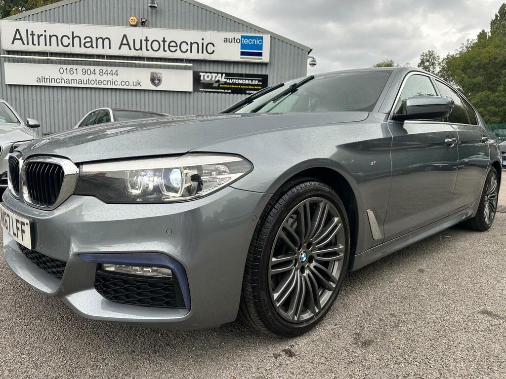 BMW 5 Series Saloon 3.0 530D M Sport Euro 6 Ss 201 Blue