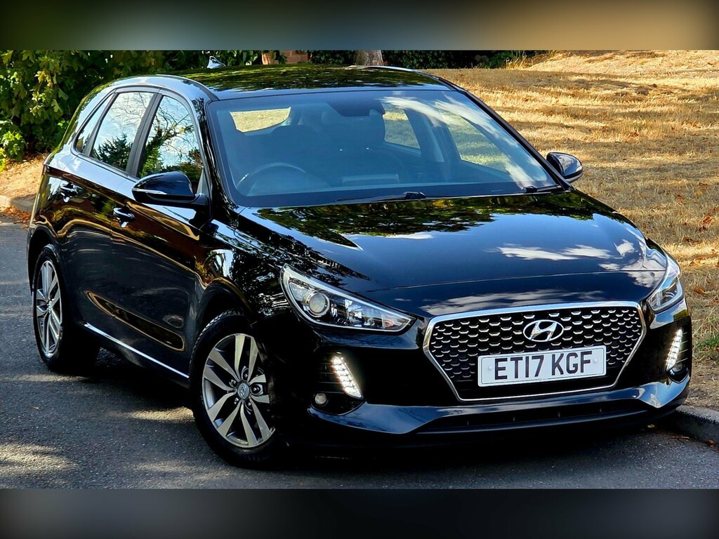 Hyundai I30 1.4 T-gdi Blue Drive Se Nav Dct Euro 6 Ss Black #6