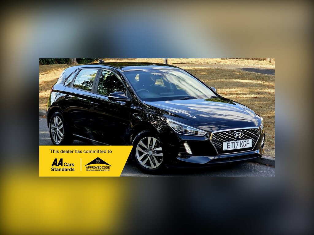 Hyundai I30 1.4 T-gdi Blue Drive Se Nav Dct Euro 6 Ss Black