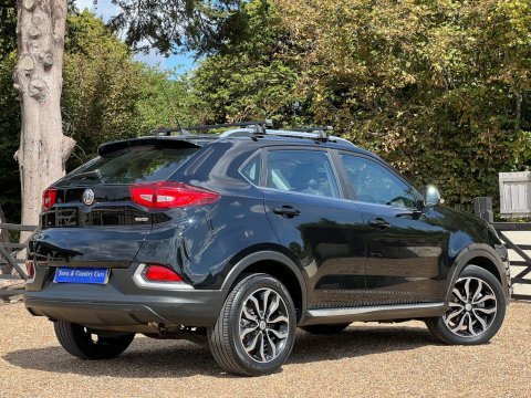 MG GS 1.5 Tgi Exclusive Black #4