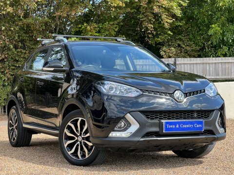 MG GS 1.5 Tgi Exclusive Black