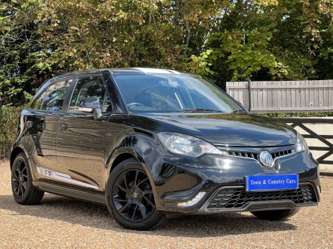 MG MG3 1.5 Vti-tech 3Form DY66XGS Black #2