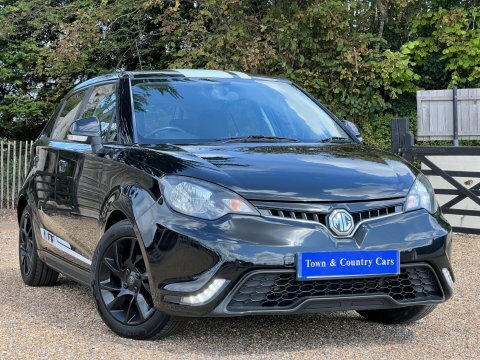 MG MG3 1.5 Vti-tech 3Form DY66XGS Black