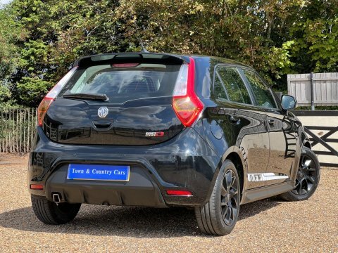 MG MG3 1.5 Vti-tech 3Form DY66XGS Black #5