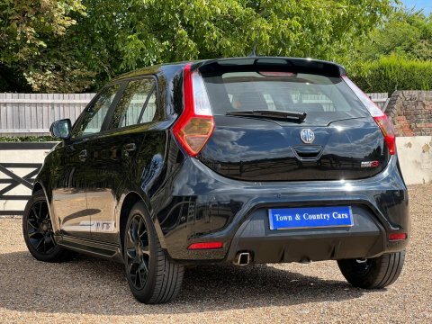 MG MG3 1.5 Vti-tech 3Form DY66XGS Black #6