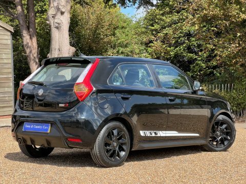 MG MG3 1.5 Vti-tech 3Form DY66XGS Black #4