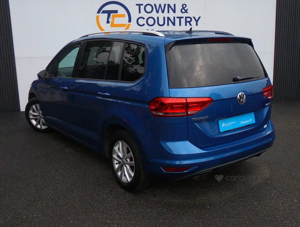 Volkswagen Touran Se Tdi Bluemotion Technology GL17XCC  #5