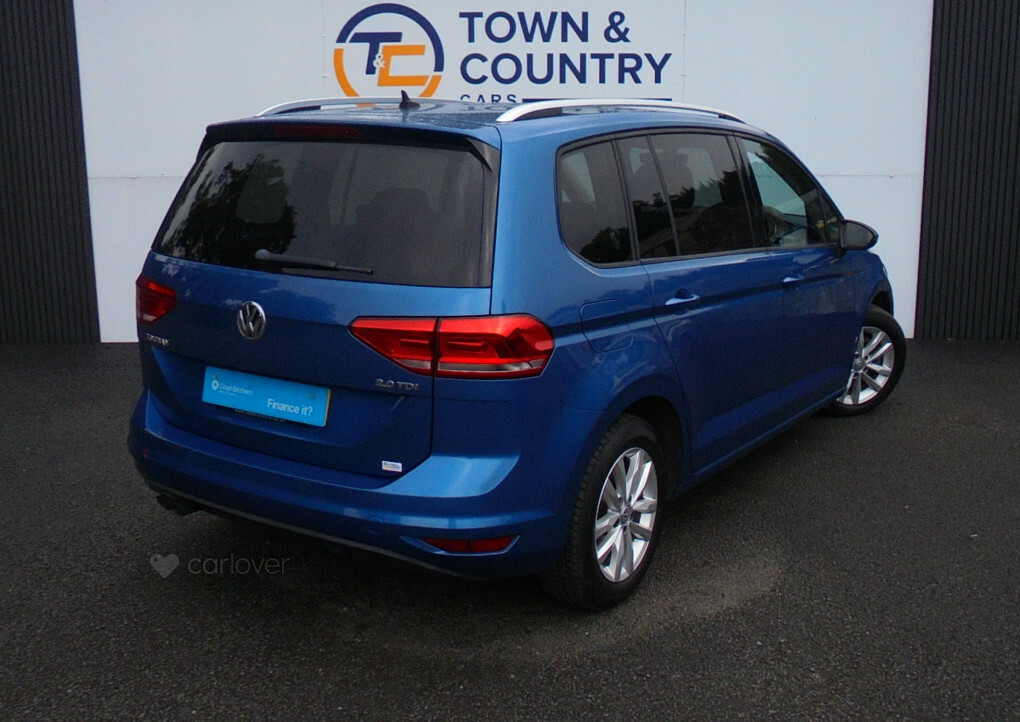 Volkswagen Touran Se Tdi Bluemotion Technology GL17XCC  #6