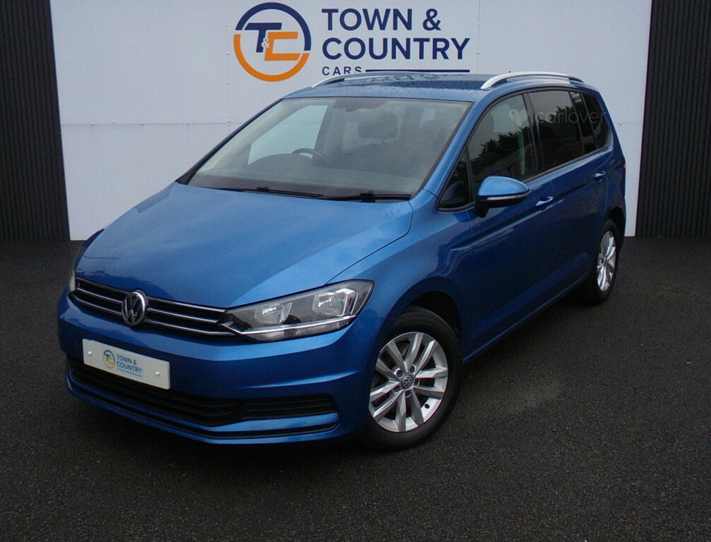 Volkswagen Touran Se Tdi Bluemotion Technology GL17XCC  #2