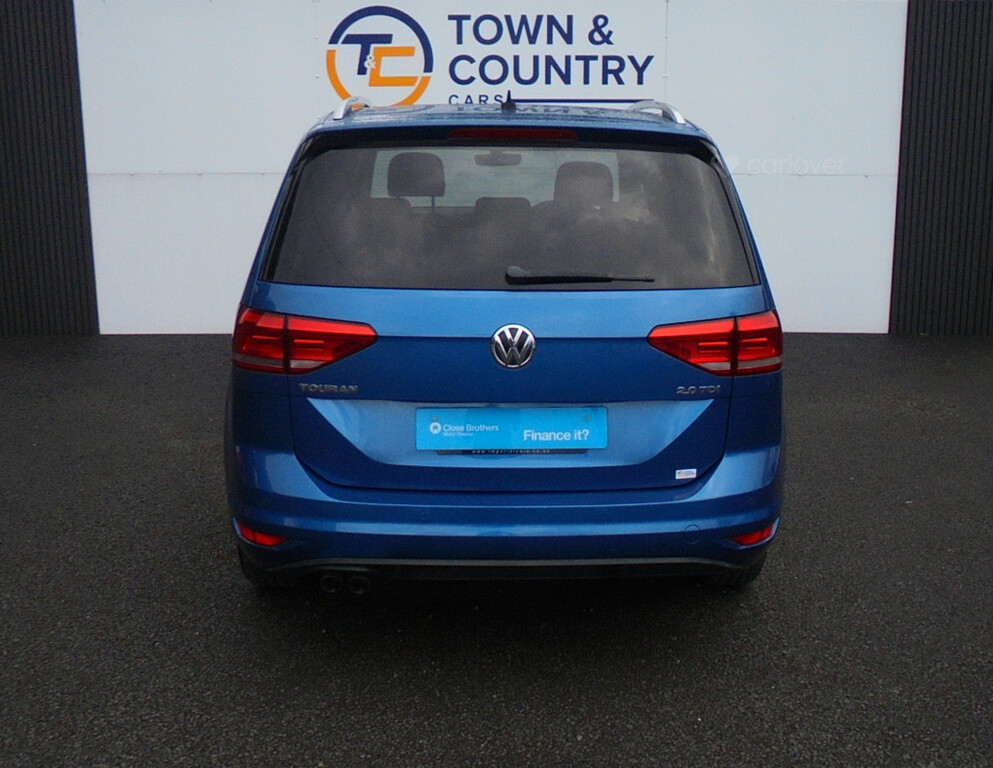 Volkswagen Touran Se Tdi Bluemotion Technology GL17XCC  #4