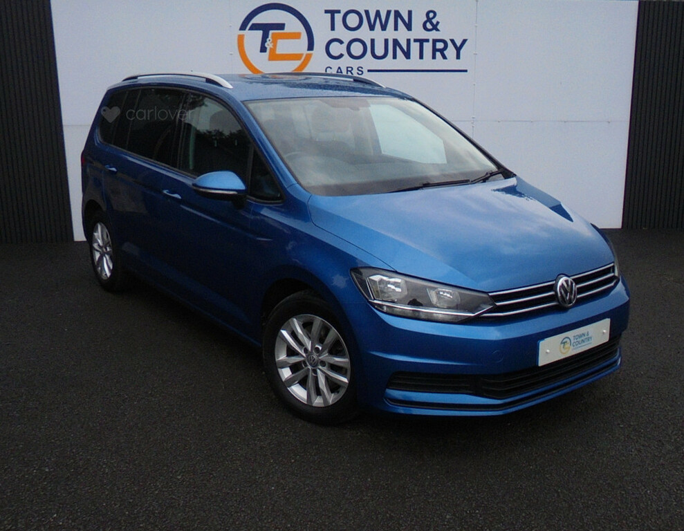 Volkswagen Touran Se Tdi Bluemotion Technology 