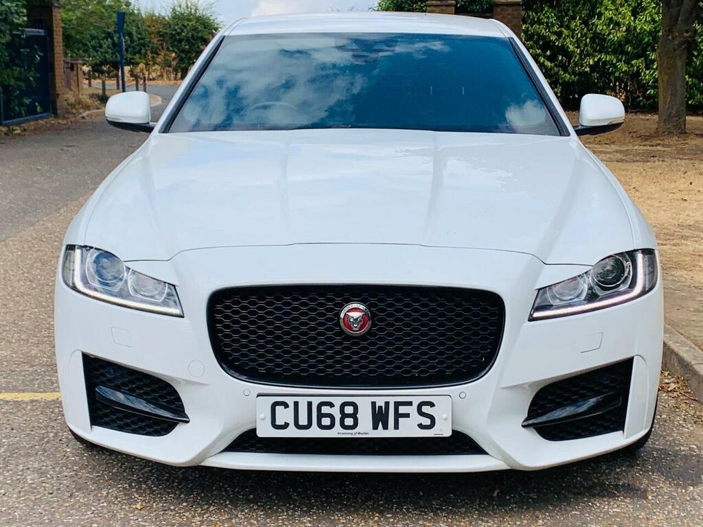 Jaguar XF 2.0D R-sport Euro 6 Ss White