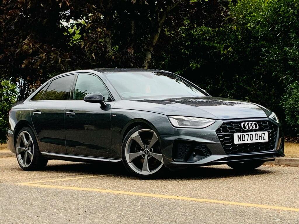Audi A4 2.0 Tfsi 35 Black Edition S Tronic Euro 6 Ss Grey