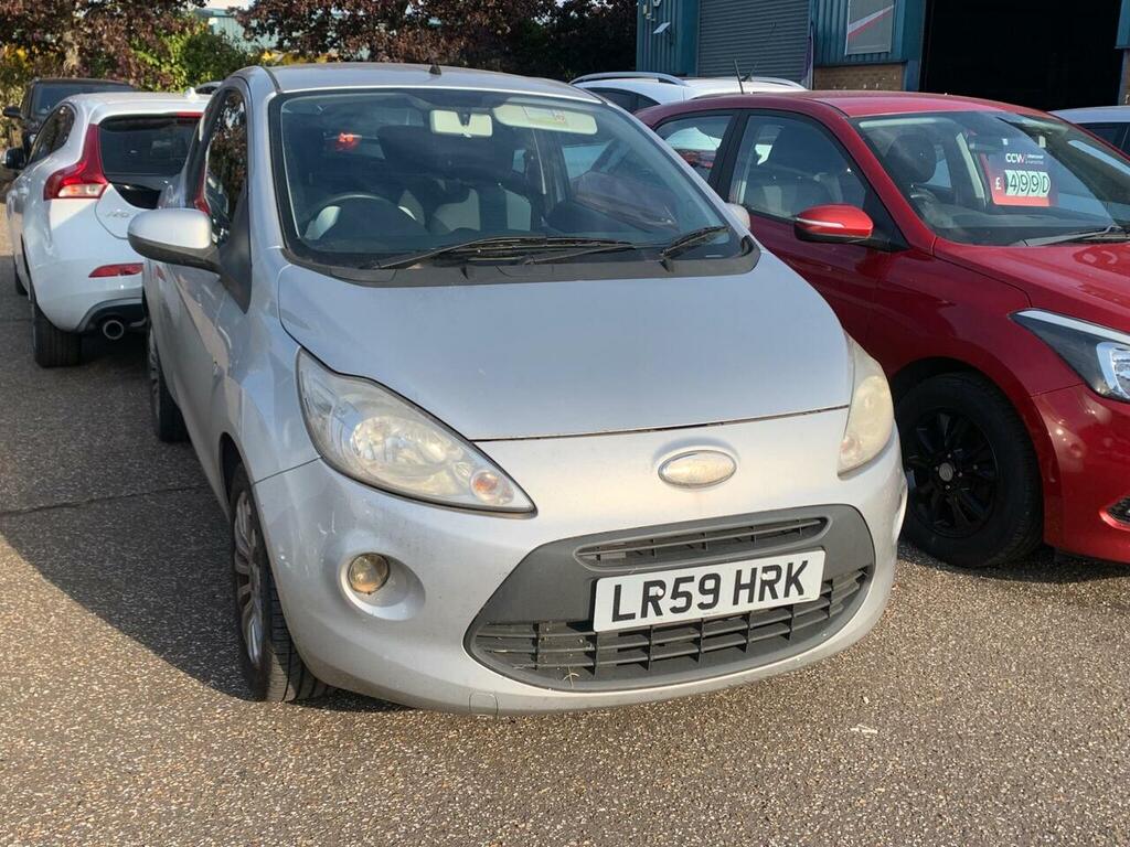 Ford KA 1.2 Zetec Euro 4 Silver