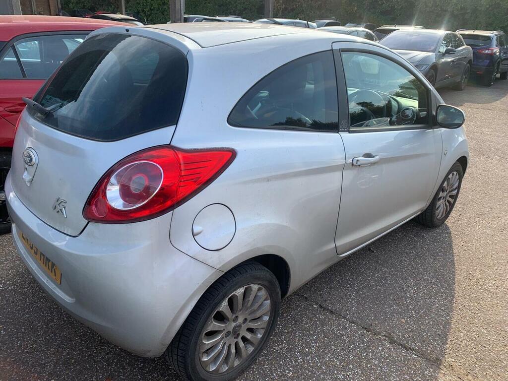 Ford KA 1.2 Zetec Euro 4 LR59HRK Silver #4