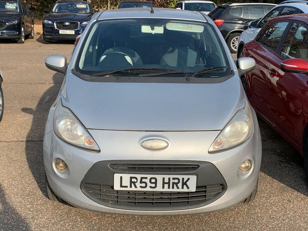 Ford KA 1.2 Zetec Euro 4 LR59HRK Silver #2