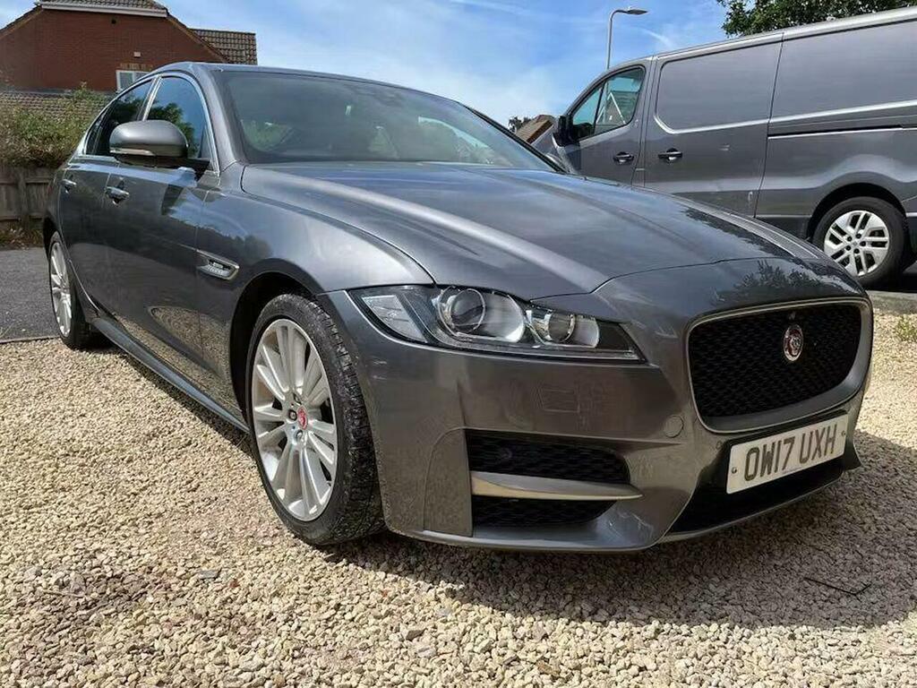 Jaguar XF 2.0D R-sport Euro 6 Ss Grey