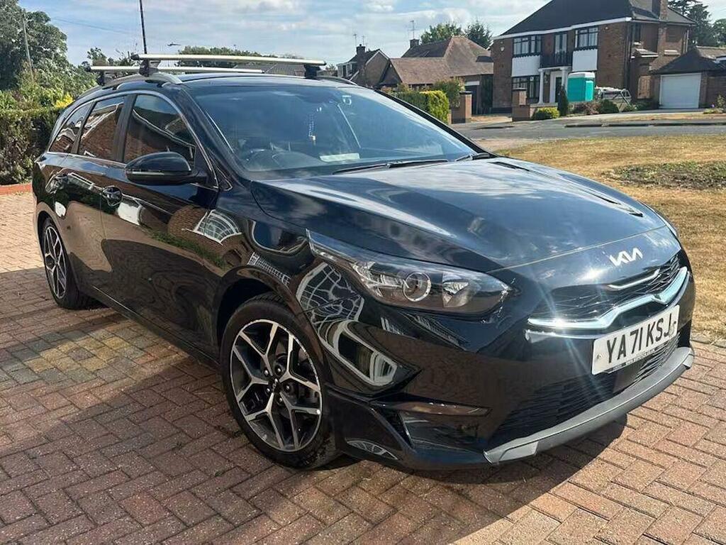 Kia Ceed 1.5 T-gdi 3 Sportswagon Dct Euro 6 Ss Black