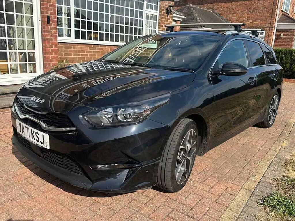 Kia Ceed 1.5 T-gdi 3 Sportswagon Dct Euro 6 Ss YA71KSJ Black #2