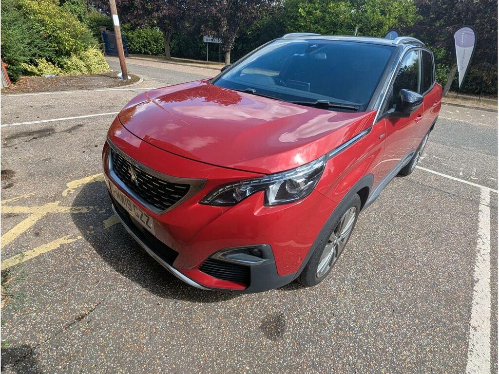 Peugeot 3008 1.2 Puretech Gt Line Euro 6 Ss Red