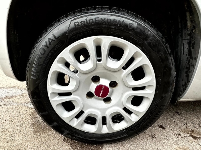 Fiat Panda Panda Pop White #25