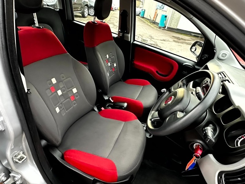 Fiat Panda Panda Pop White #7
