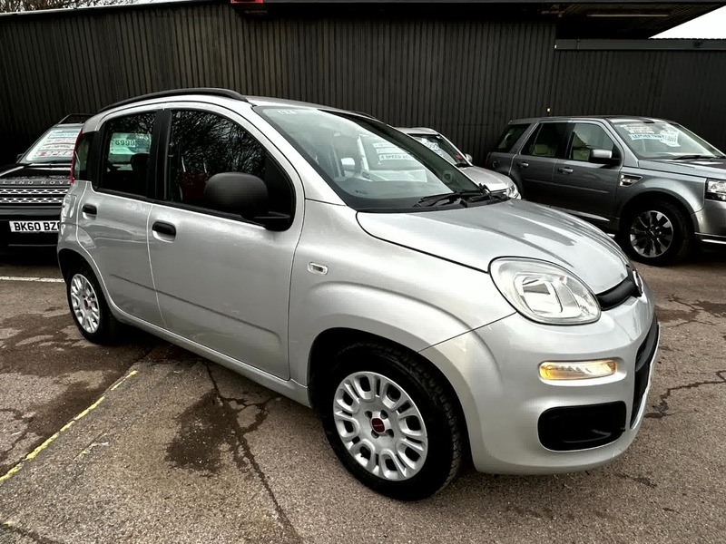 Fiat Panda Panda Pop White #18