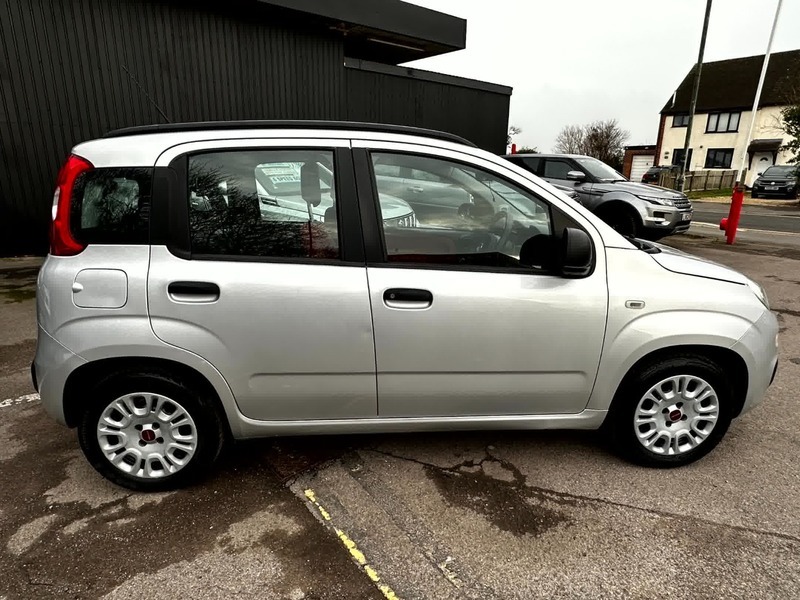 Fiat Panda Easy Silver #2