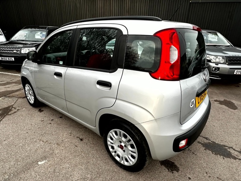 Fiat Panda Panda Pop White #20