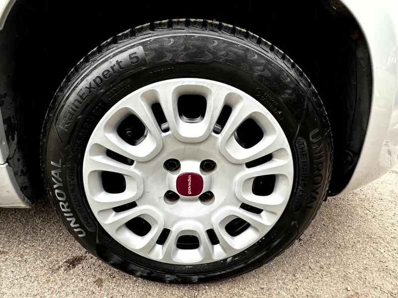 Fiat Panda Panda Pop White #26