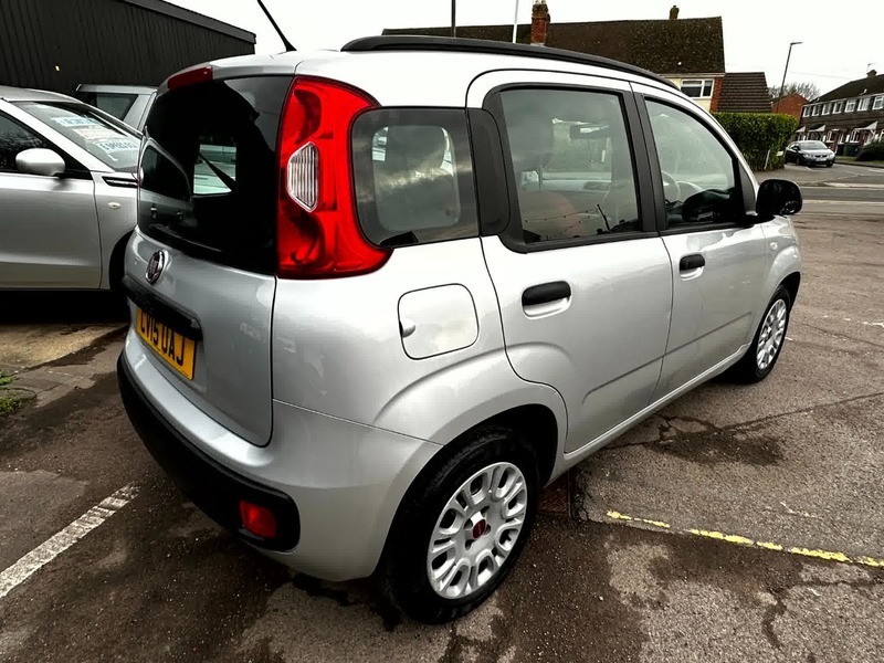 Fiat Panda Panda Pop White #19