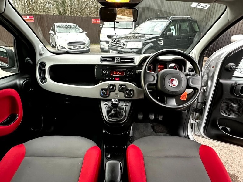 Fiat Panda Panda Pop White #8