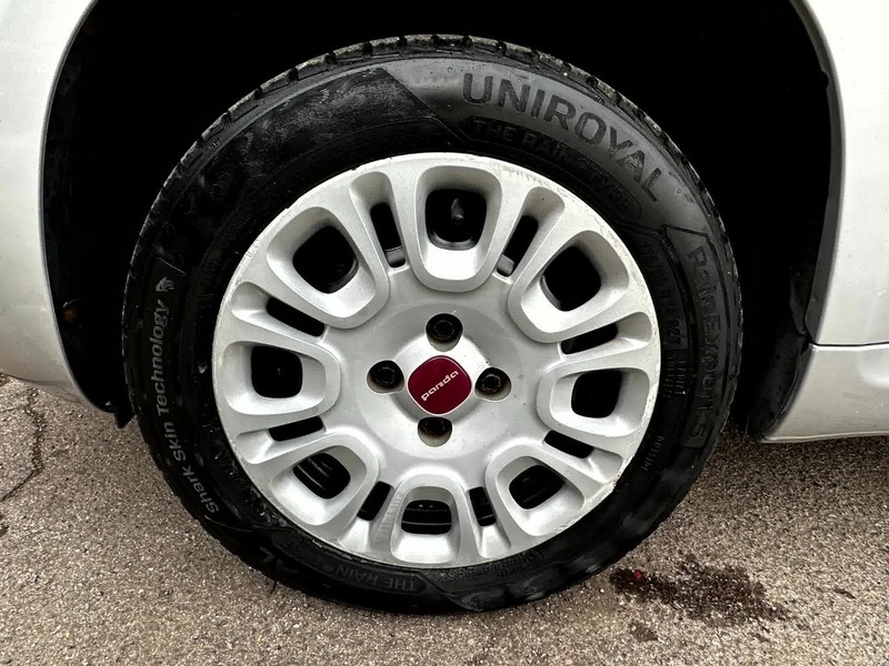 Fiat Panda Panda Pop White #23