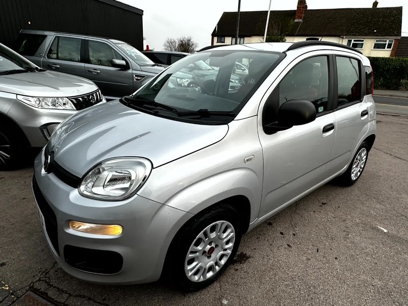 Fiat Panda Panda Pop White #22