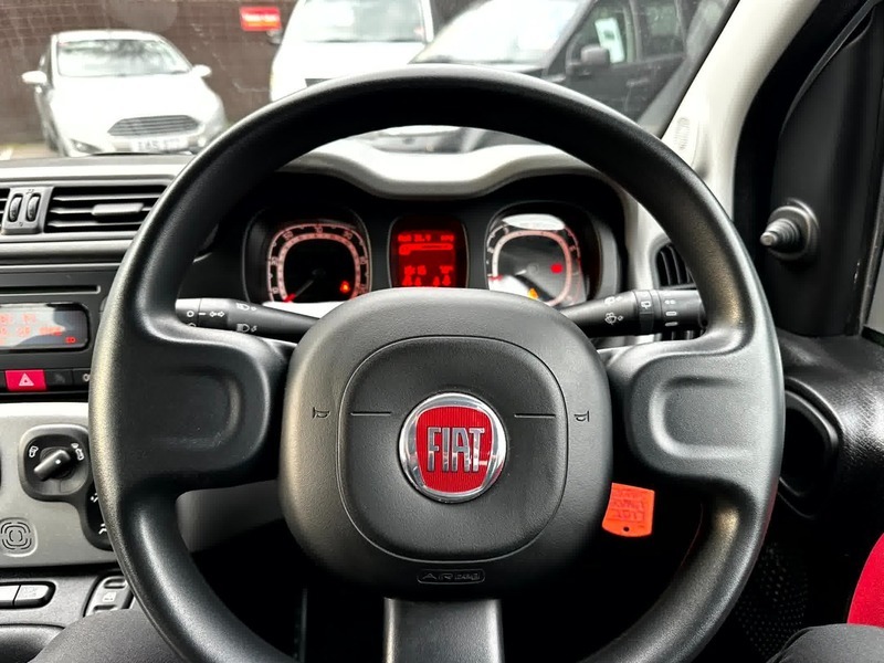 Fiat Panda Panda Pop White #12