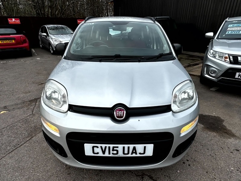 Fiat Panda Panda Pop White #17