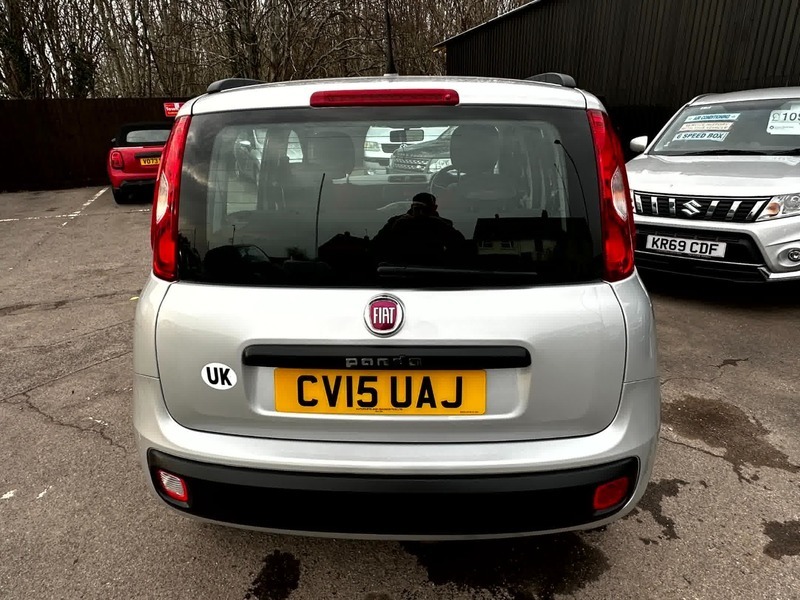 Fiat Panda Easy Silver #3