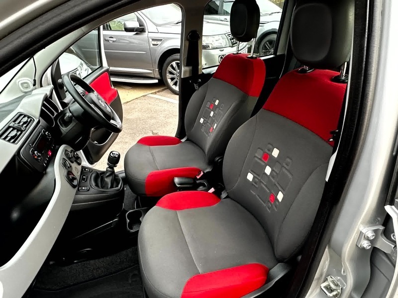 Fiat Panda Panda Pop White #10