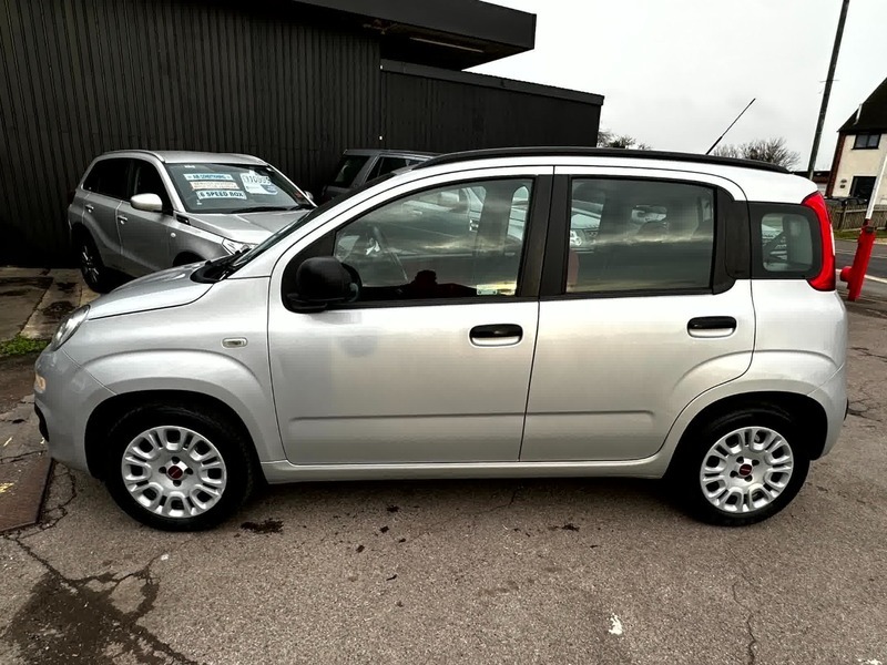 Fiat Panda Panda Pop White #21