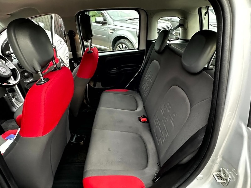 Fiat Panda Panda Pop White #9