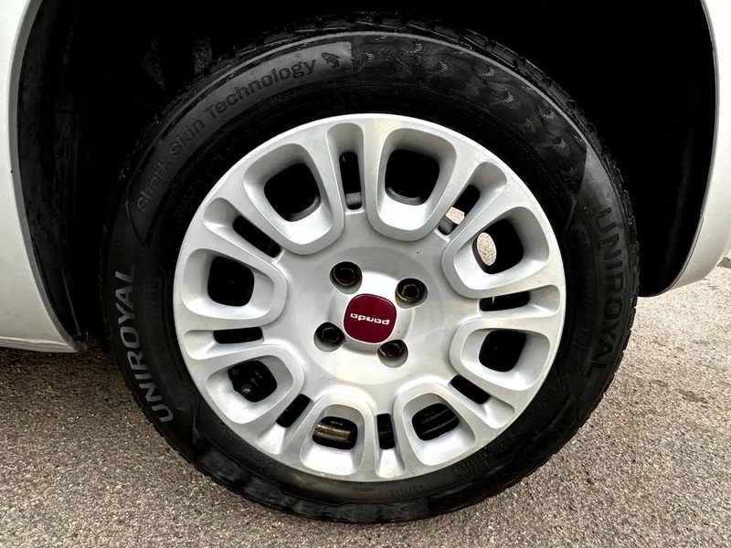Fiat Panda Panda Pop White #24
