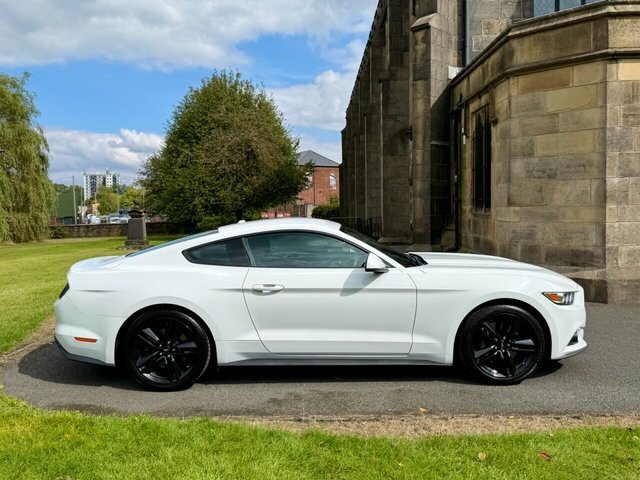 Ford Mustang 2.3T Ecoboost Fastback Euro 6 3 White #3
