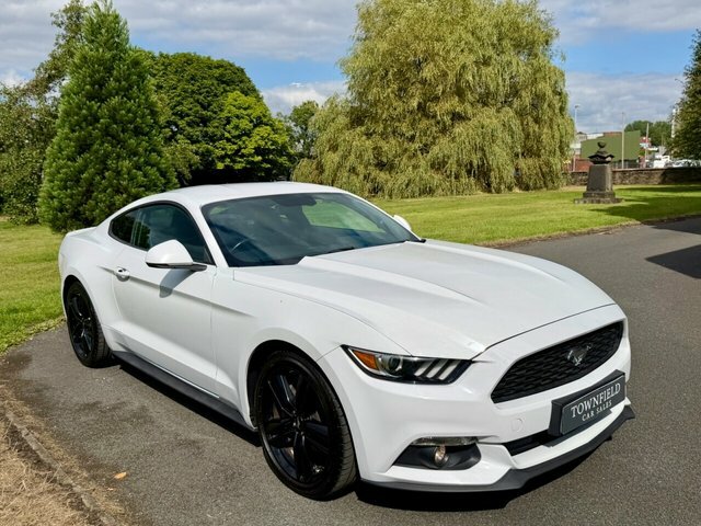 Ford Mustang 2.3T Ecoboost Fastback Euro 6 3 White #5