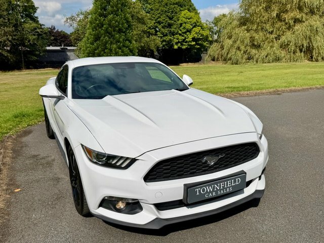 Ford Mustang 2.3T Ecoboost Fastback Euro 6 3 White #6