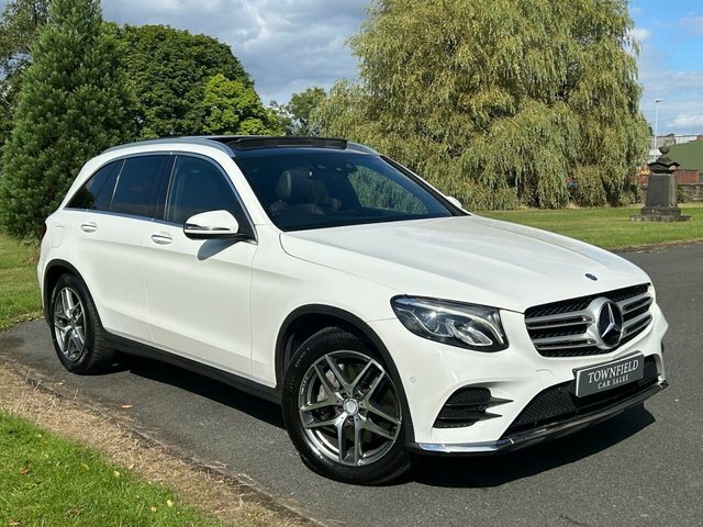 Mercedes-Benz GLC Class 2.1 Glc220d Amg Line Premium Suv G-tr White