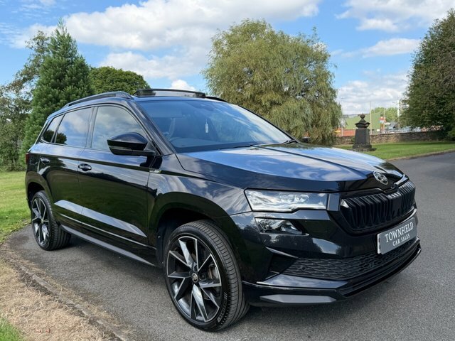 Skoda Karoq 1.5 Tsi Act Sportline Suv Dsg Euro 6 S Black