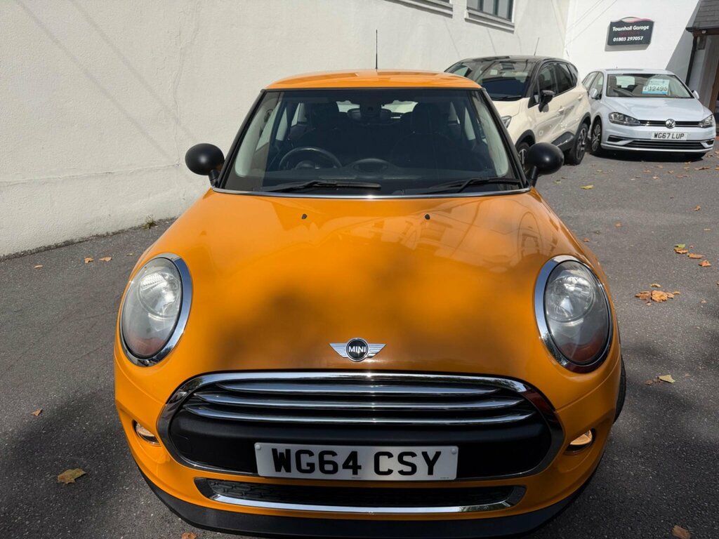 Mini Hatch 1.2 One Euro 6 Ss Orange #2