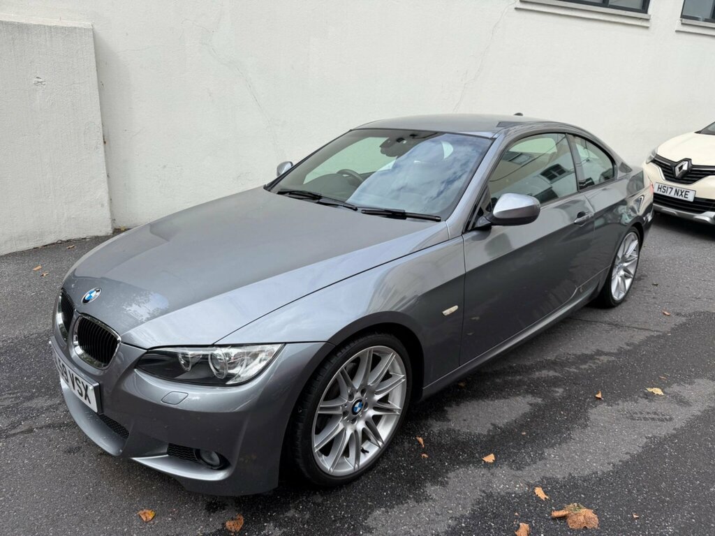 BMW 3 Series Efficientdynamics Blue #5